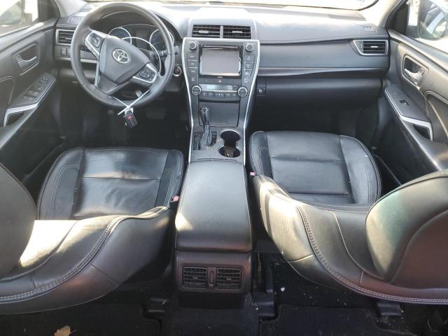 Sedans TOYOTA CAMRY 2017 Czarny