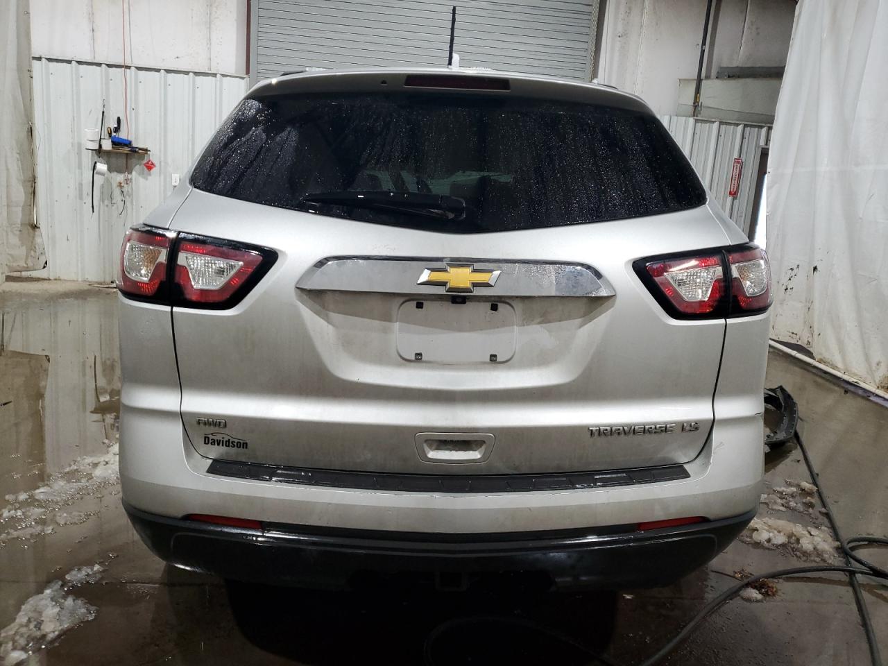 VIN 1GNKVFED5FJ113879 2015 CHEVROLET TRAVERSE no.6