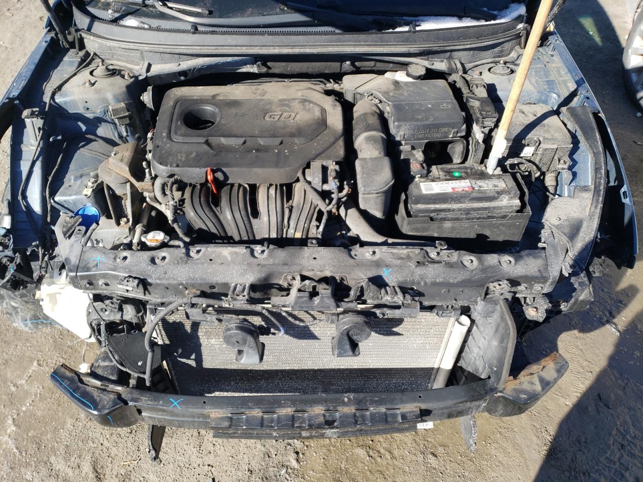 2017 Hyundai Sonata - Image 11