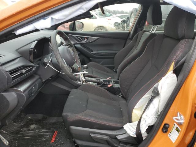  SUBARU WRX 2023 Orange