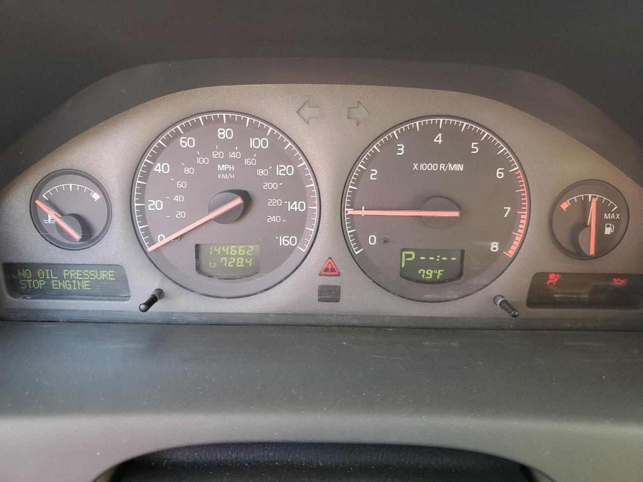 2001 Volvo S60 - Image 9