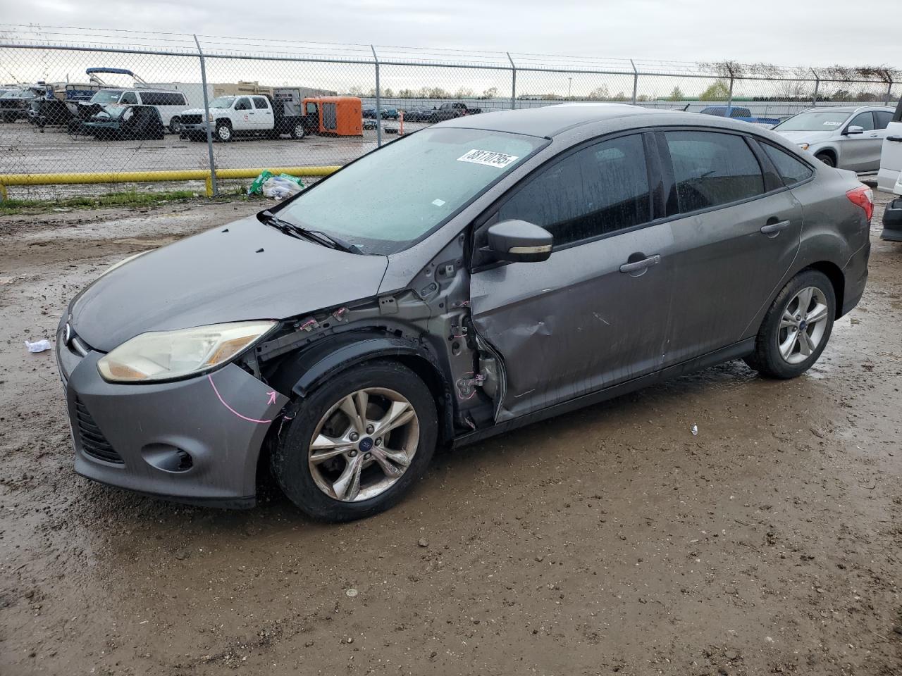 VIN 1FADP3F26EL316926 2014 FORD FOCUS no.1