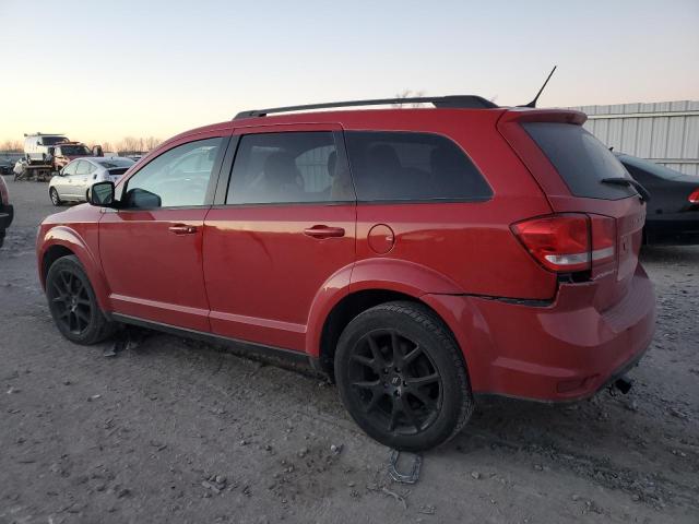  DODGE JOURNEY 2018 Красный