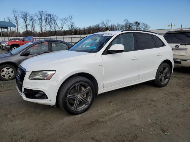  AUDI Q5 2014 Белый