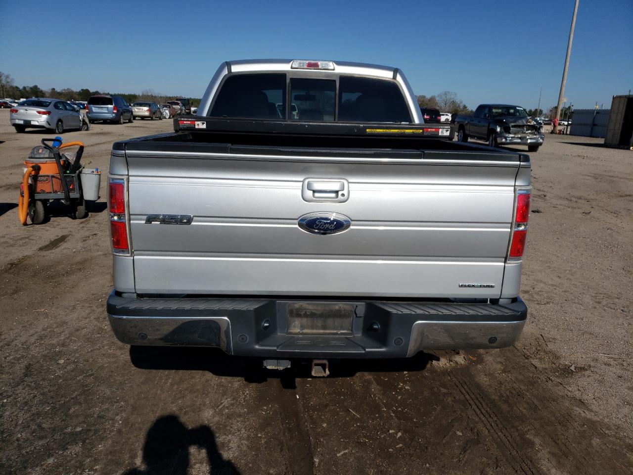 VIN 1FTFW1CF1EFD05090 2014 FORD F-150 no.6