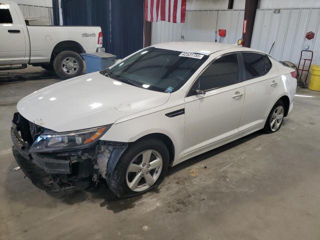 Sedans KIA OPTIMA 2015 Biały