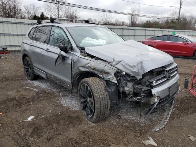  VOLKSWAGEN TIGUAN 2021 Серый