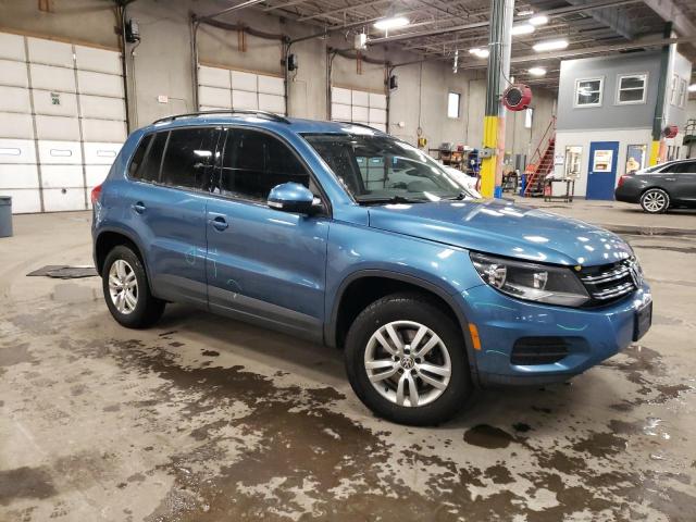  VOLKSWAGEN TIGUAN 2017 Granatowy