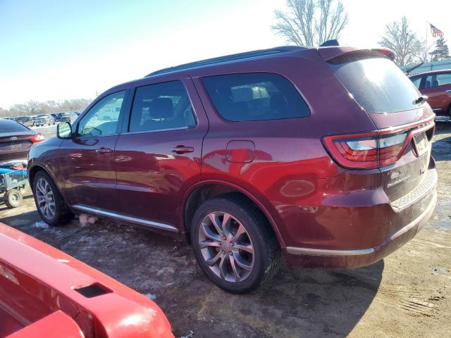  DODGE DURANGO 2017 Бордовий