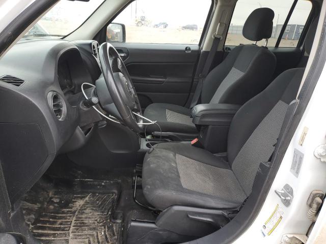  JEEP PATRIOT 2015 Белый