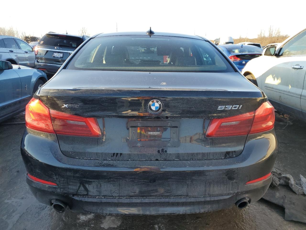 2017 BMW 530 Xi VIN: WBAJA7C37HG907215 Lot: 88157065