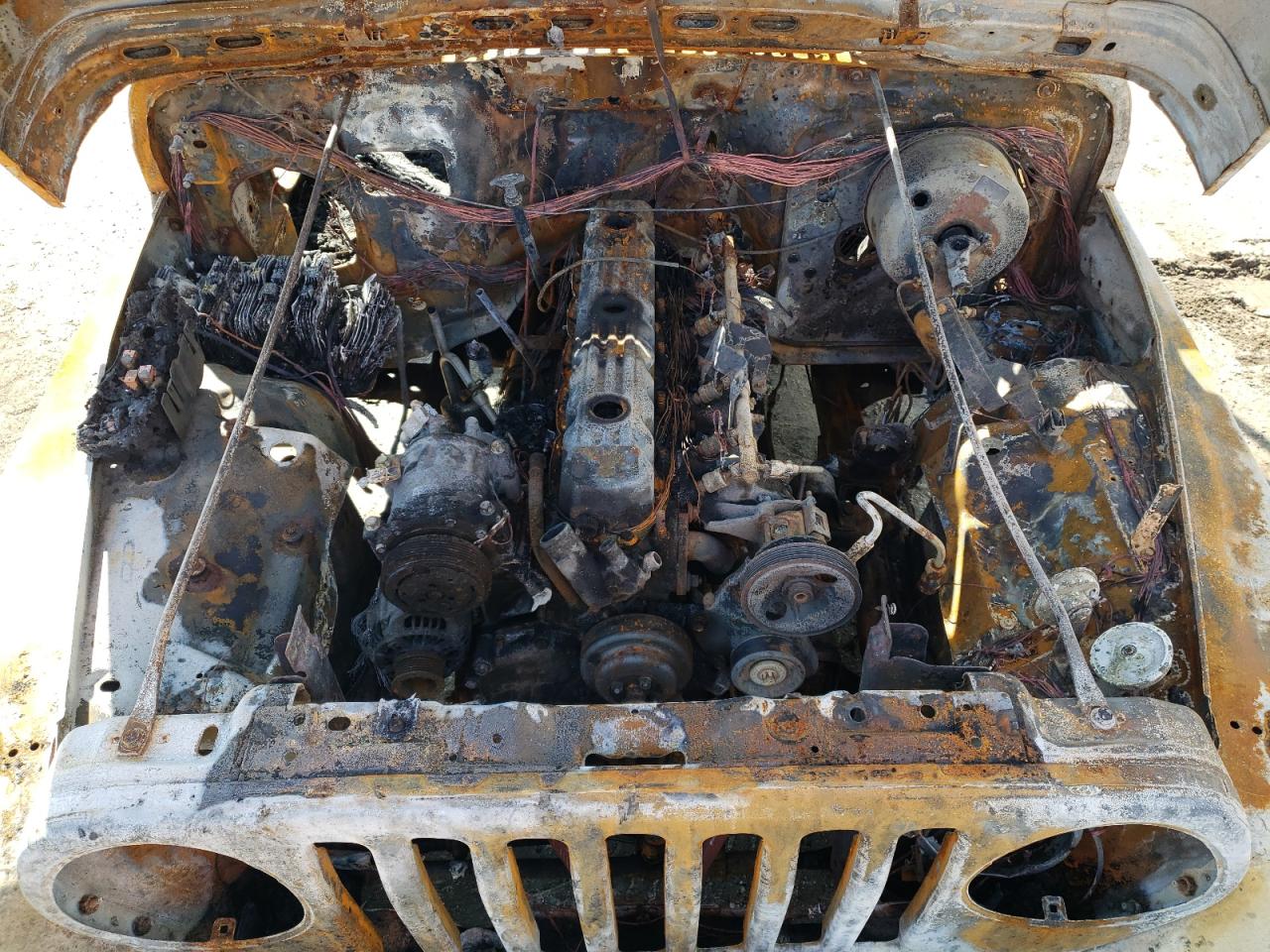 1997 Jeep Wrangler - Image 11