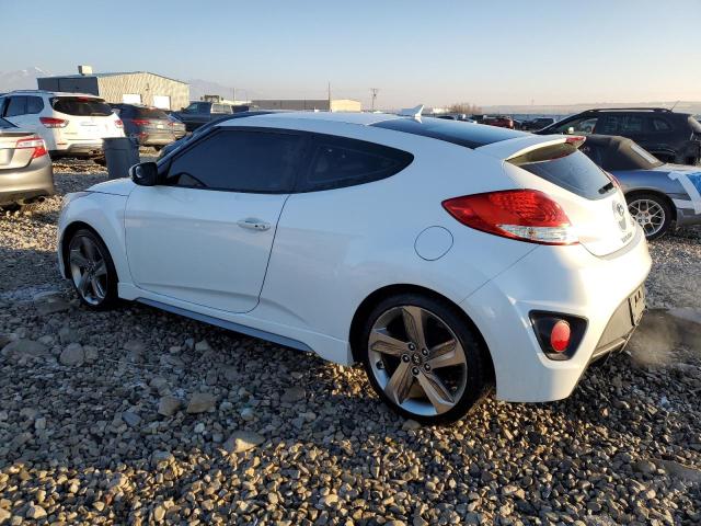  HYUNDAI VELOSTER 2013 Белый