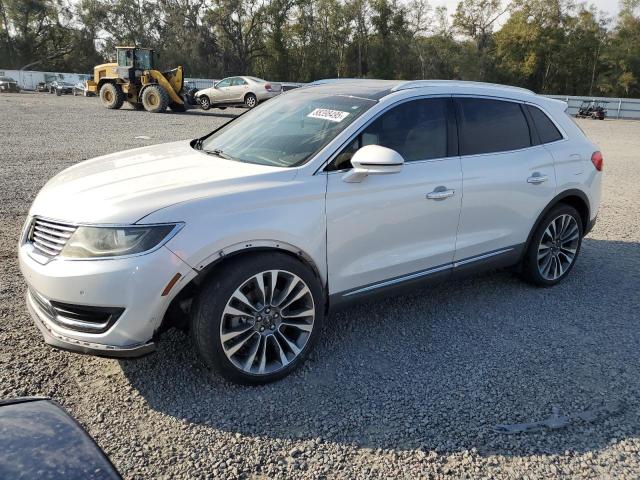 2016 Lincoln Mkx Reserve