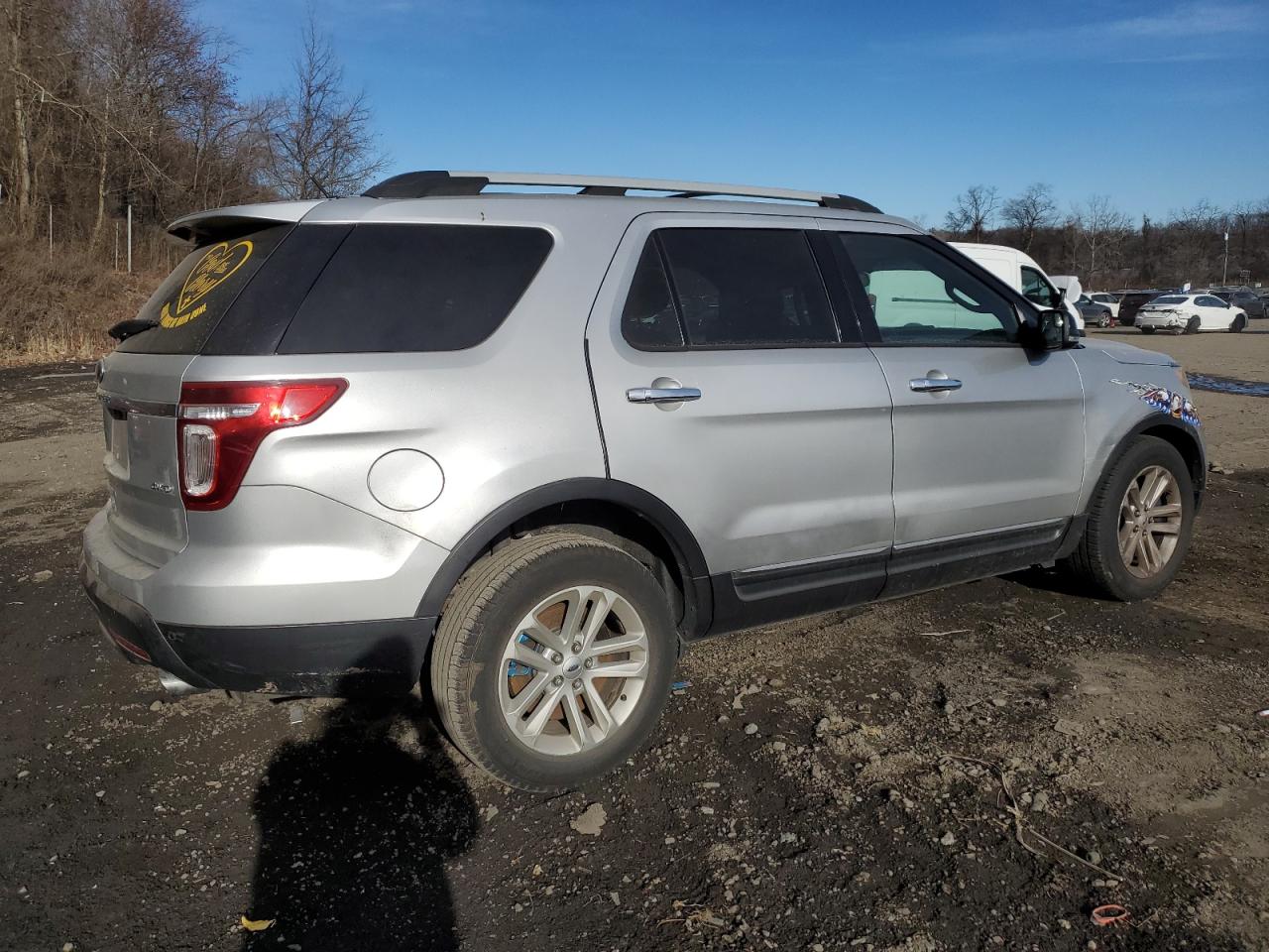 VIN 1FM5K8D84FGB78147 2015 FORD EXPLORER no.3