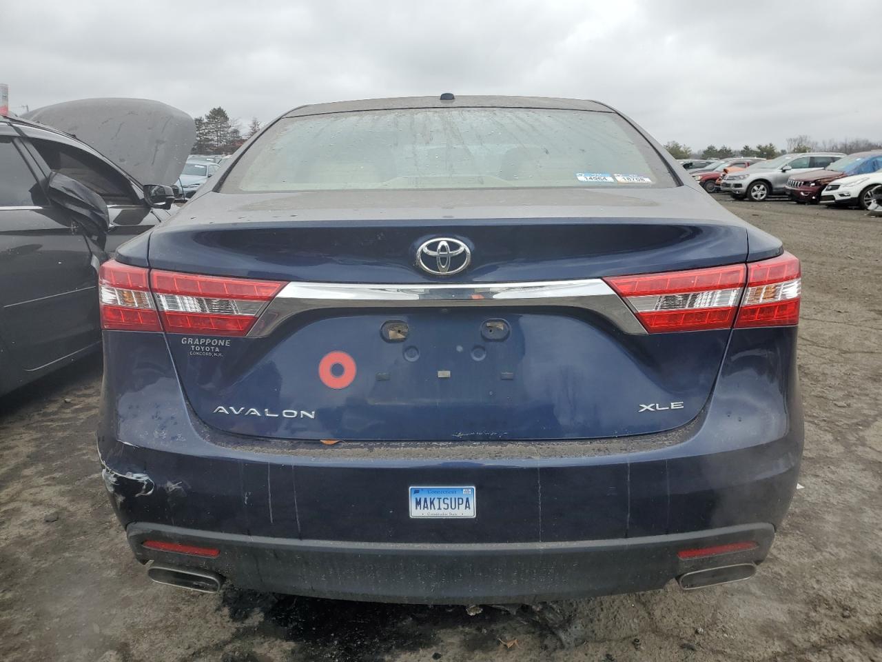 VIN 4T1BK1EBXDU064298 2013 TOYOTA AVALON no.6