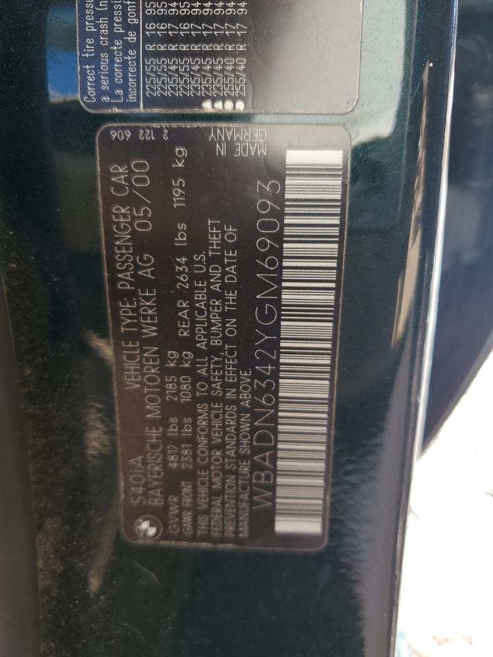 2000 BMW 5er - Image 12