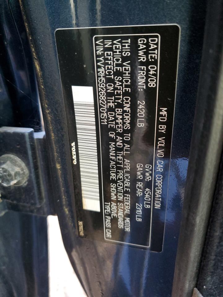 2008 Volvo S60 - Image 12