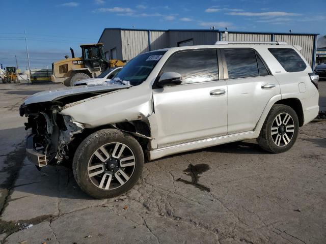  TOYOTA 4RUNNER 2014 Белы
