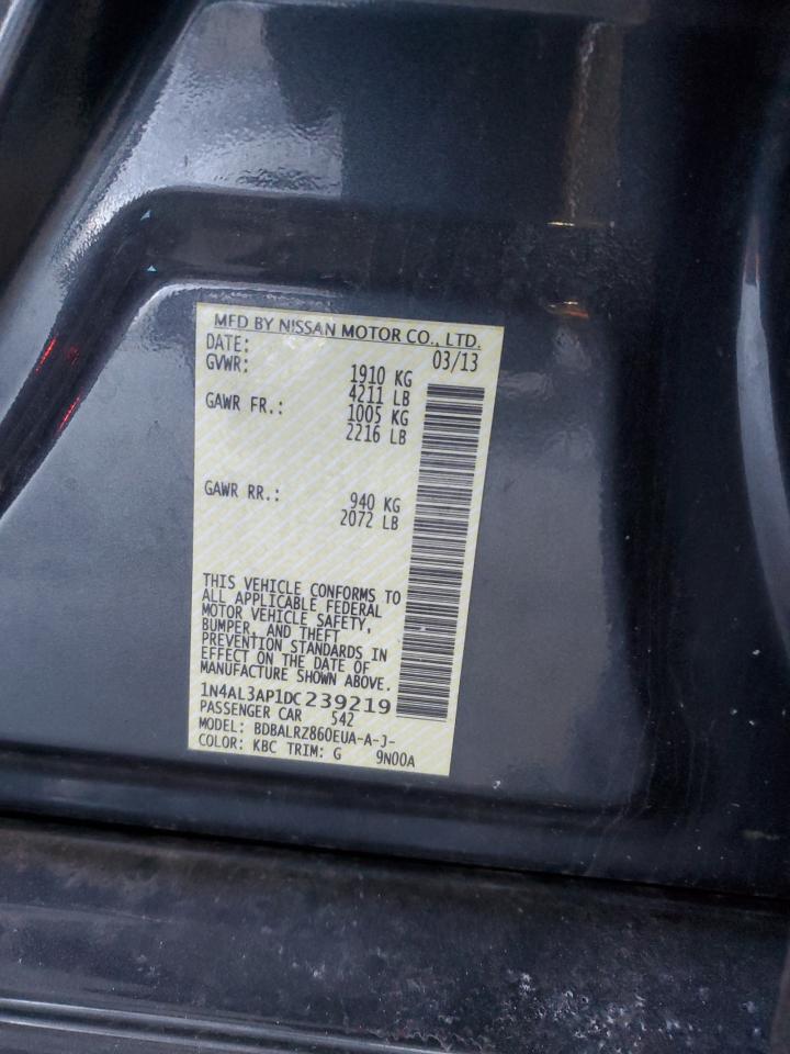 2013 Nissan Altima - Image 12