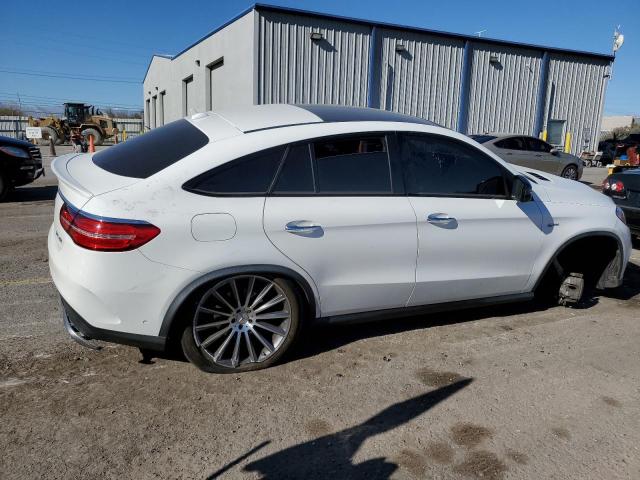  MERCEDES-BENZ GLE-CLASS 2018 Білий