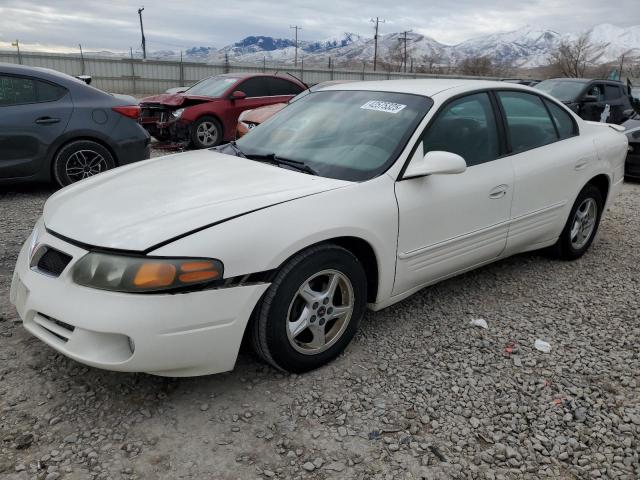 2002 Pontiac Bonneville Se