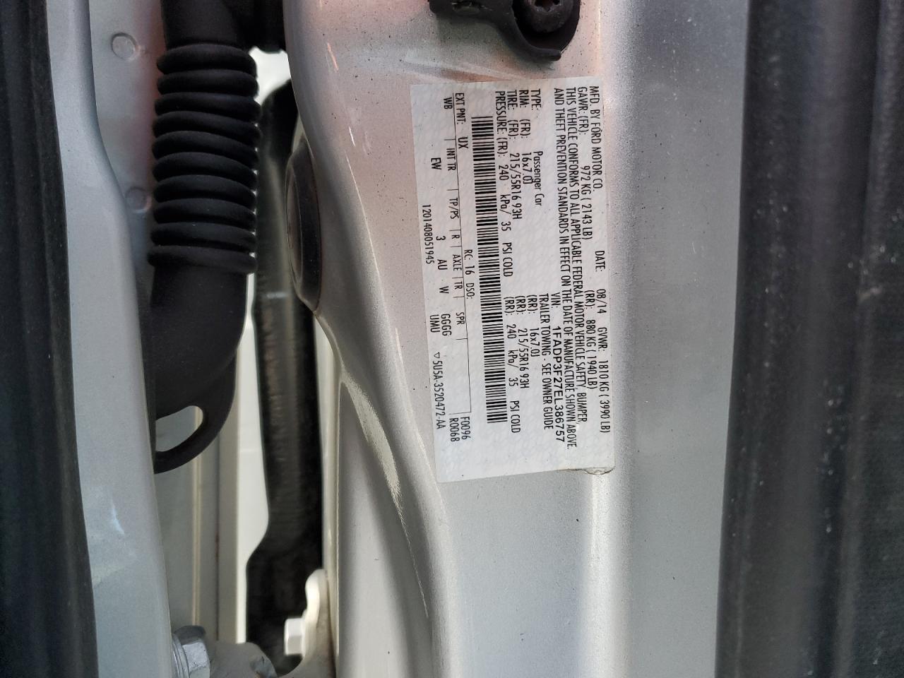 2014 Ford Focus - Image 12