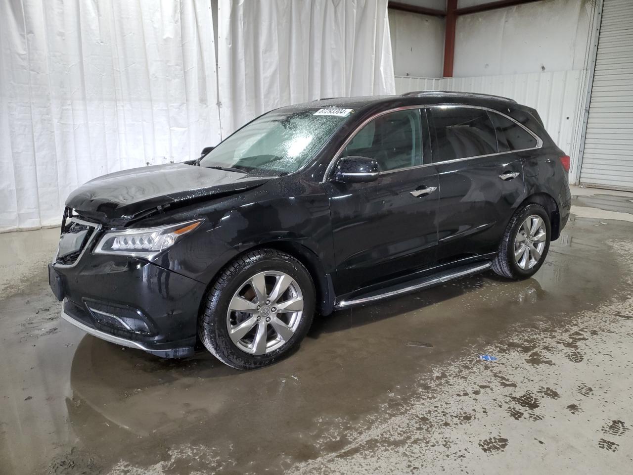 VIN 5FRYD4H85GB503204 2016 ACURA MDX no.1