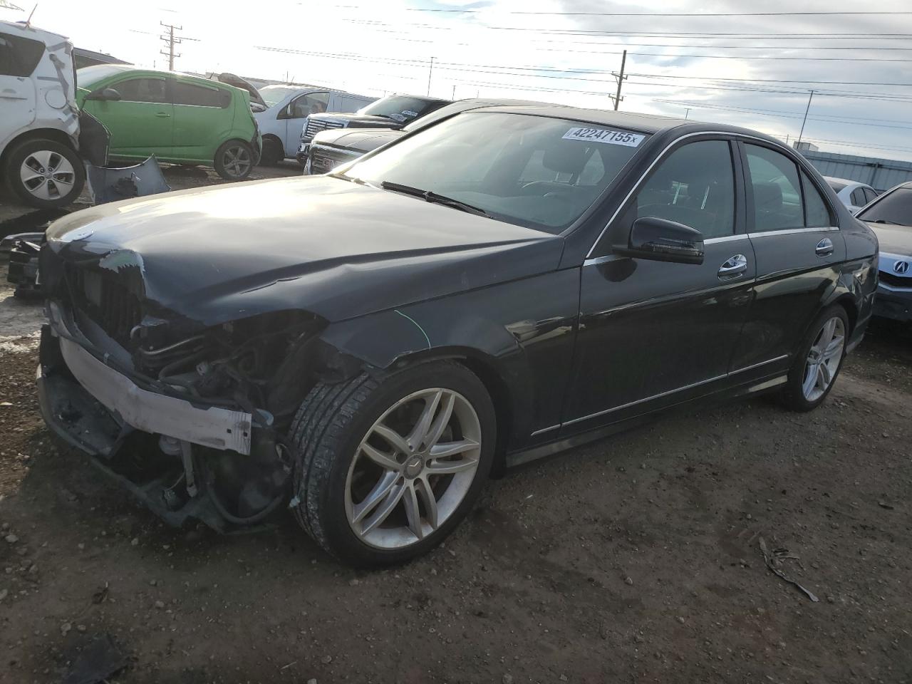 2013 Mercedes-Benz C-klasse - Image 1