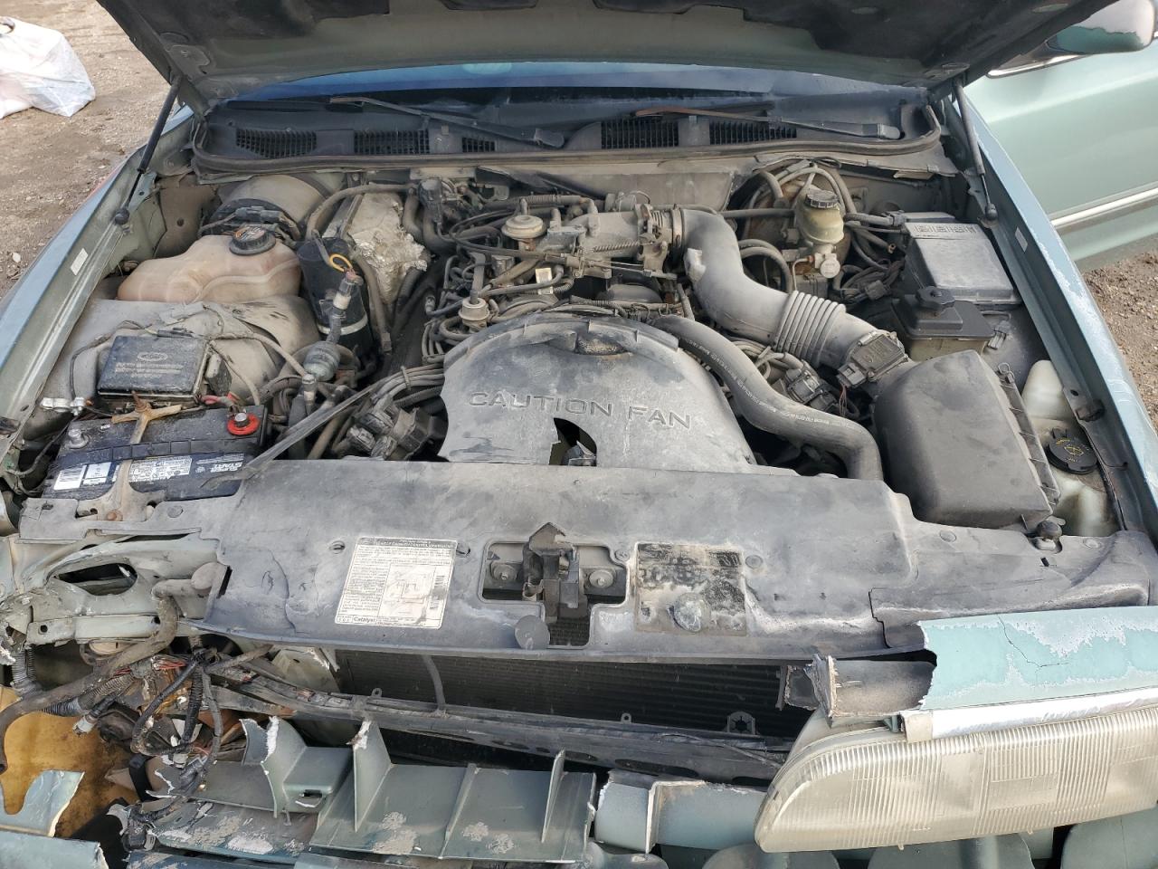 1997 Ford Crown Victoria VIN: 2FALP73W7VX123830 Lot: 56969685