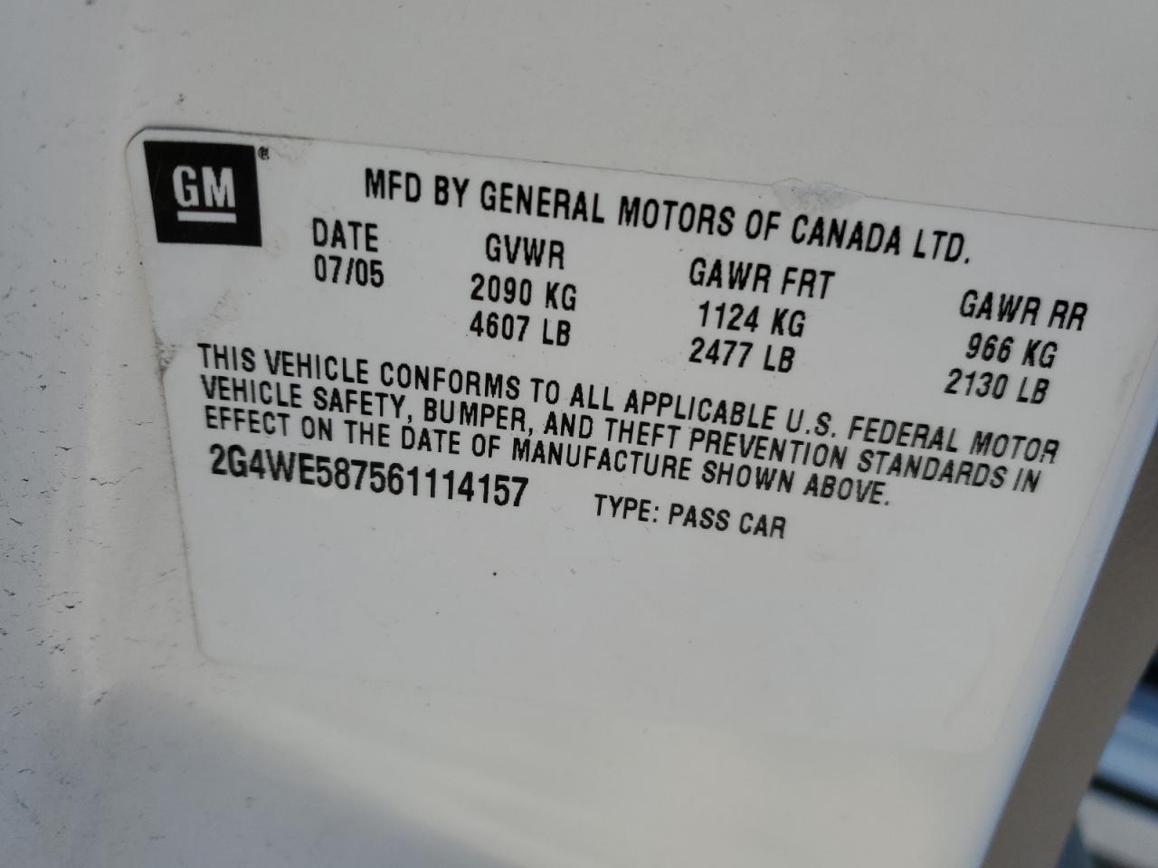 2006 Buick LaCrosse - Image 12