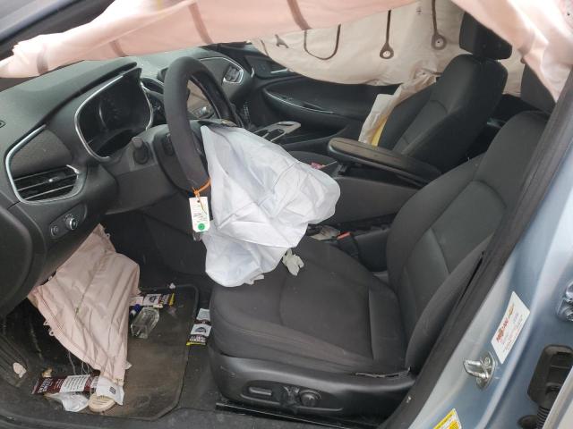  CHEVROLET MALIBU 2017 Blue