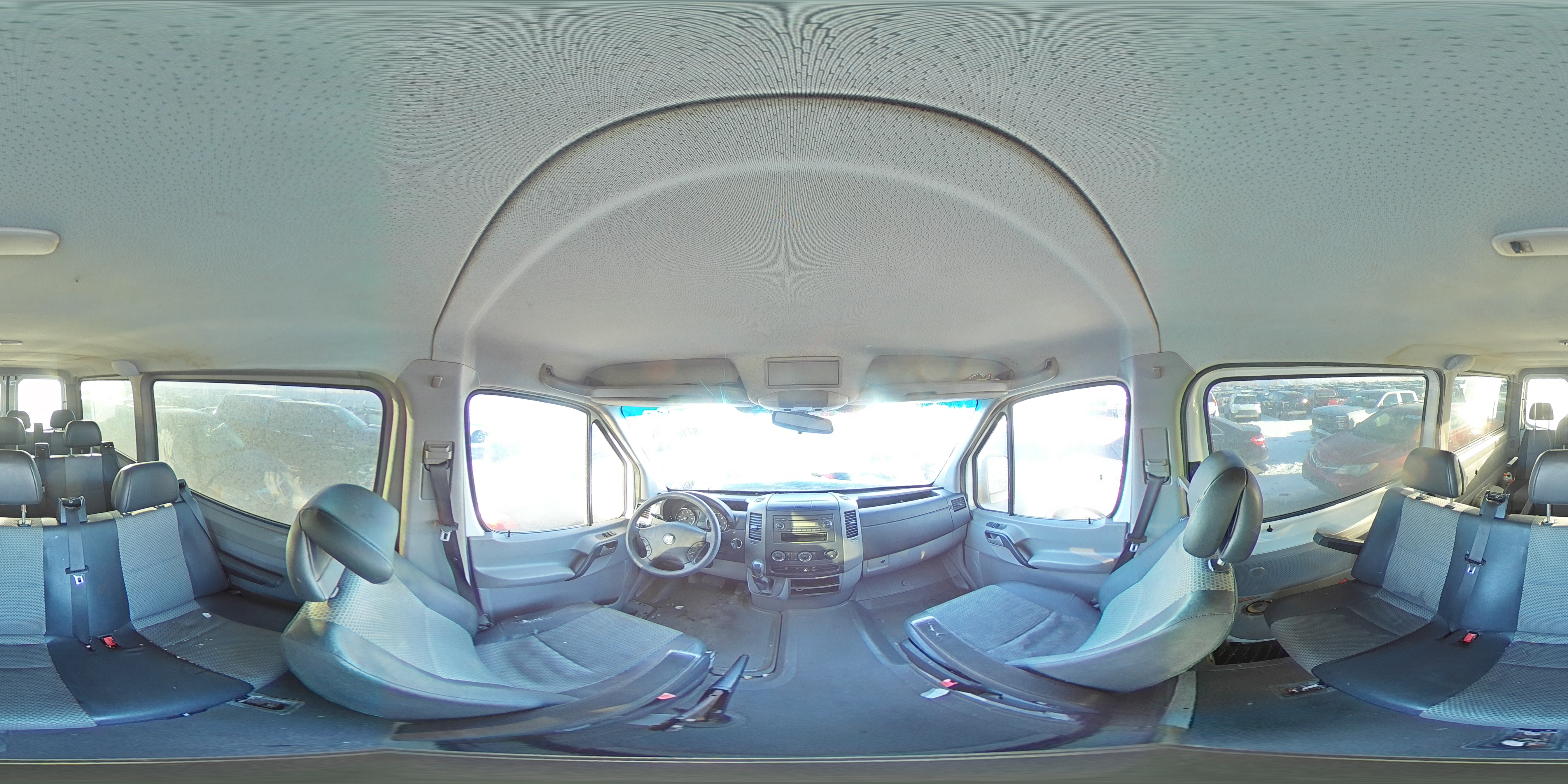 2007 Dodge Sprinter 2500 VIN: WD8PE745675180018 Lot: 87104844