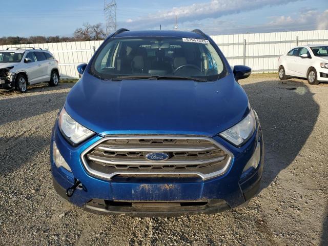  FORD ECOSPORT 2018 Синій