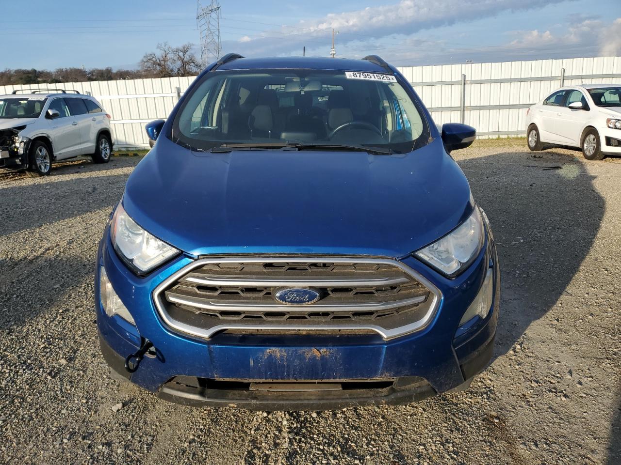 VIN MAJ3P1TE4JC171362 2018 FORD ECOSPORT no.5