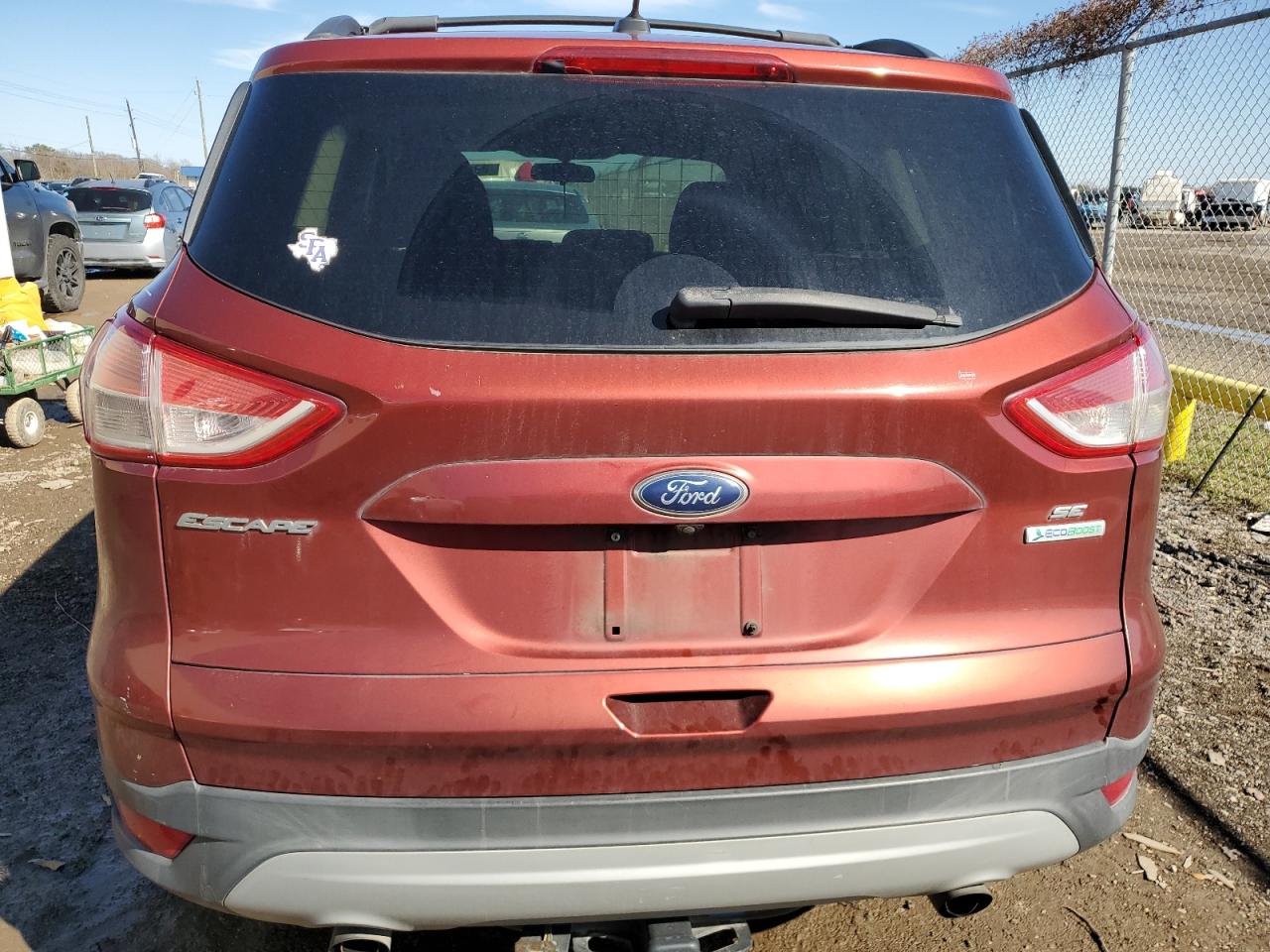 VIN 1FMCU0GX3EUB61488 2014 FORD ESCAPE no.6