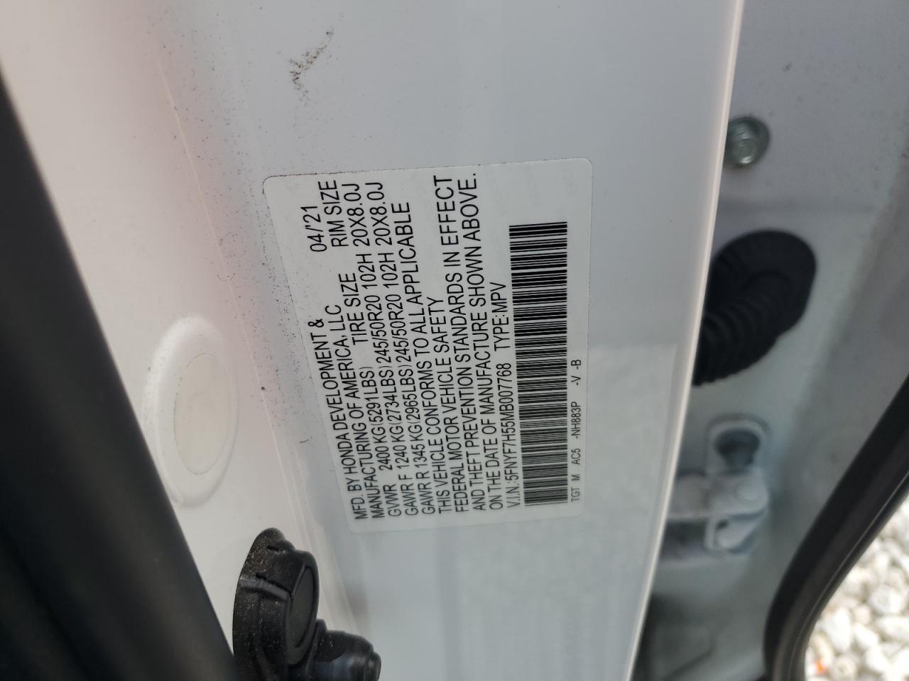 2021 Honda Passport - Image 12