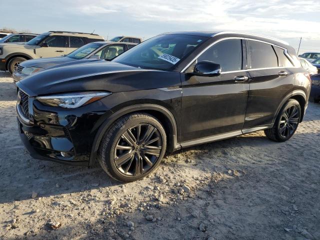  INFINITI QX50 2020 Черный