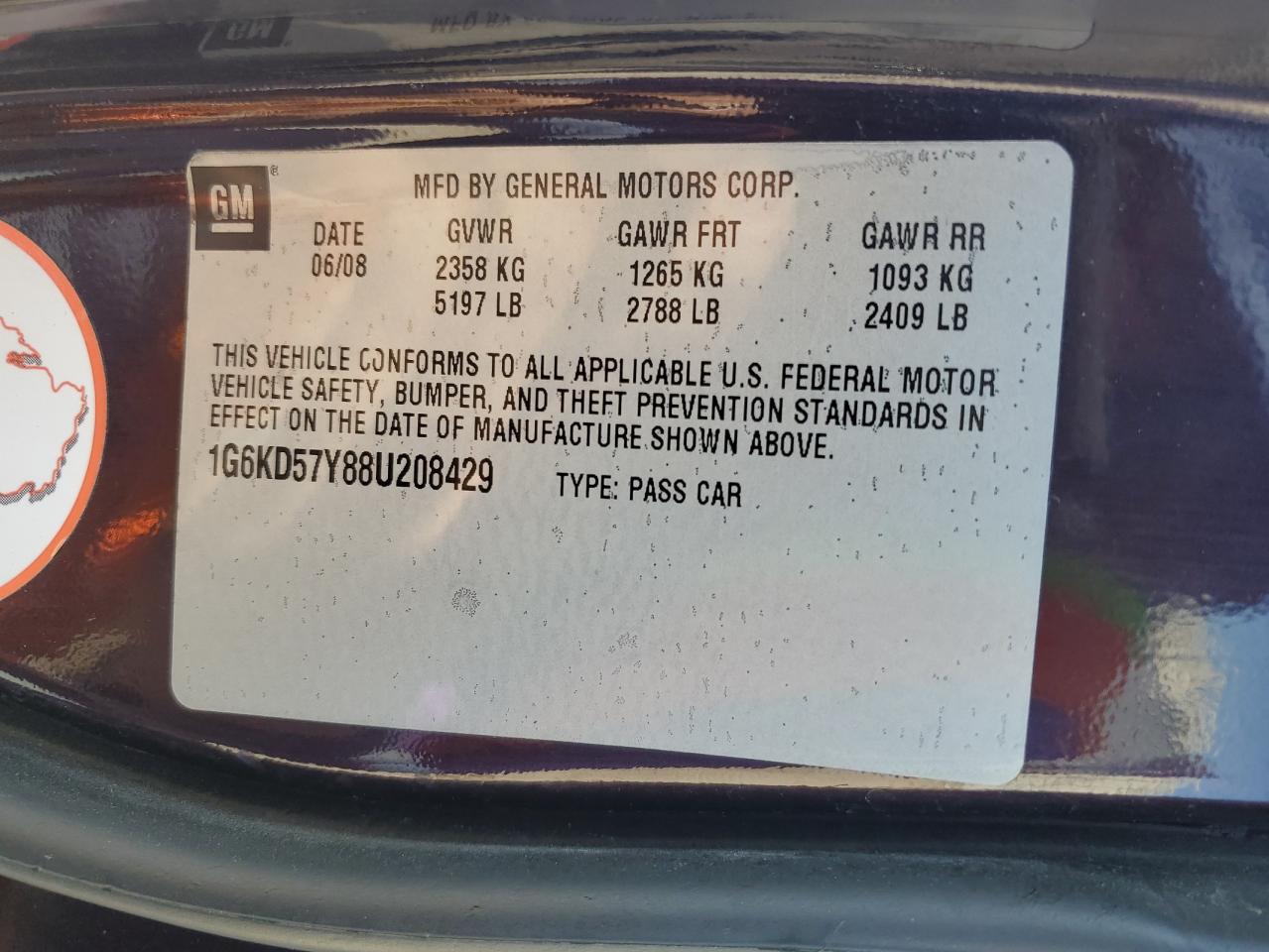 2008 Cadillac DTS - Image 14