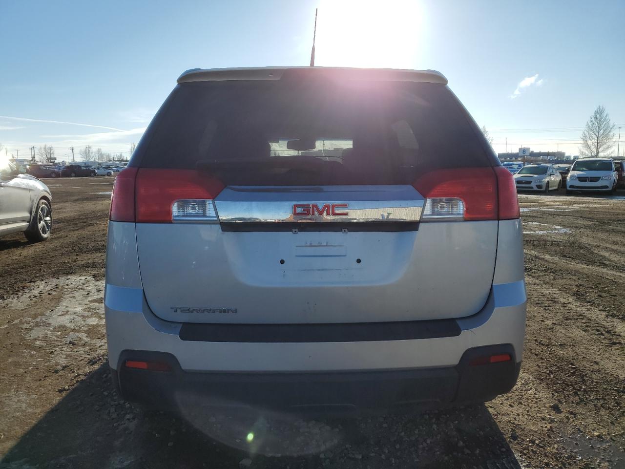 2011 GMC Terrain Sle VIN: 2CTALMEC6B6347322 Lot: 43470855