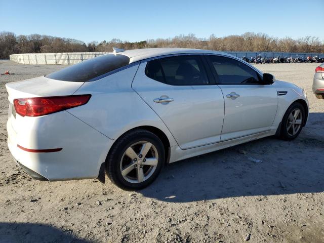  KIA OPTIMA 2014 White