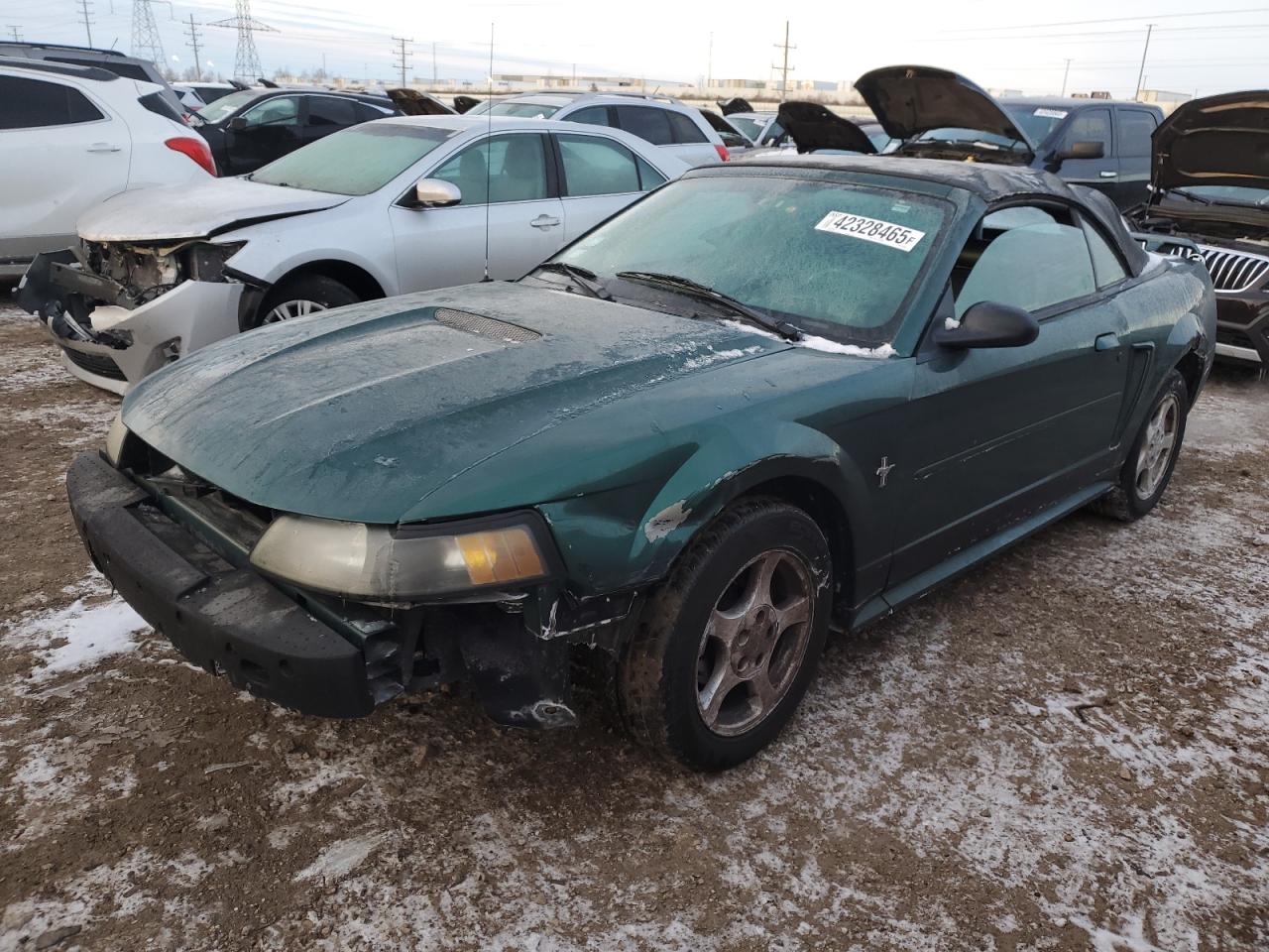 2002 Ford Mustang for Sale in Elgin, IL - Front End