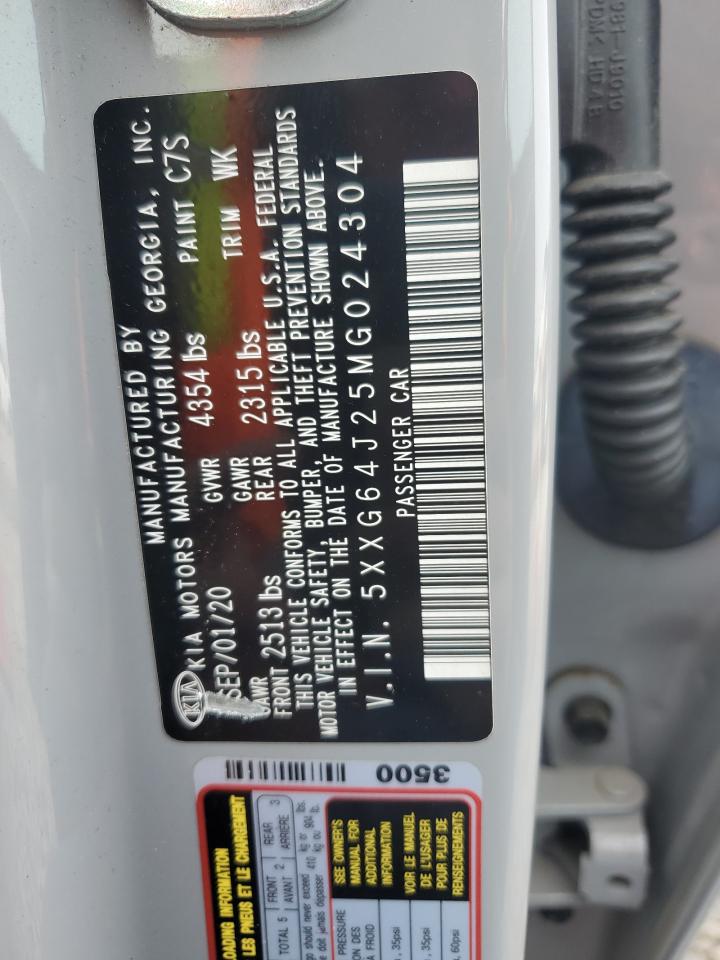 2021 Kia K5 - Image 13