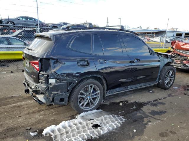  BMW X3 2019 Синий