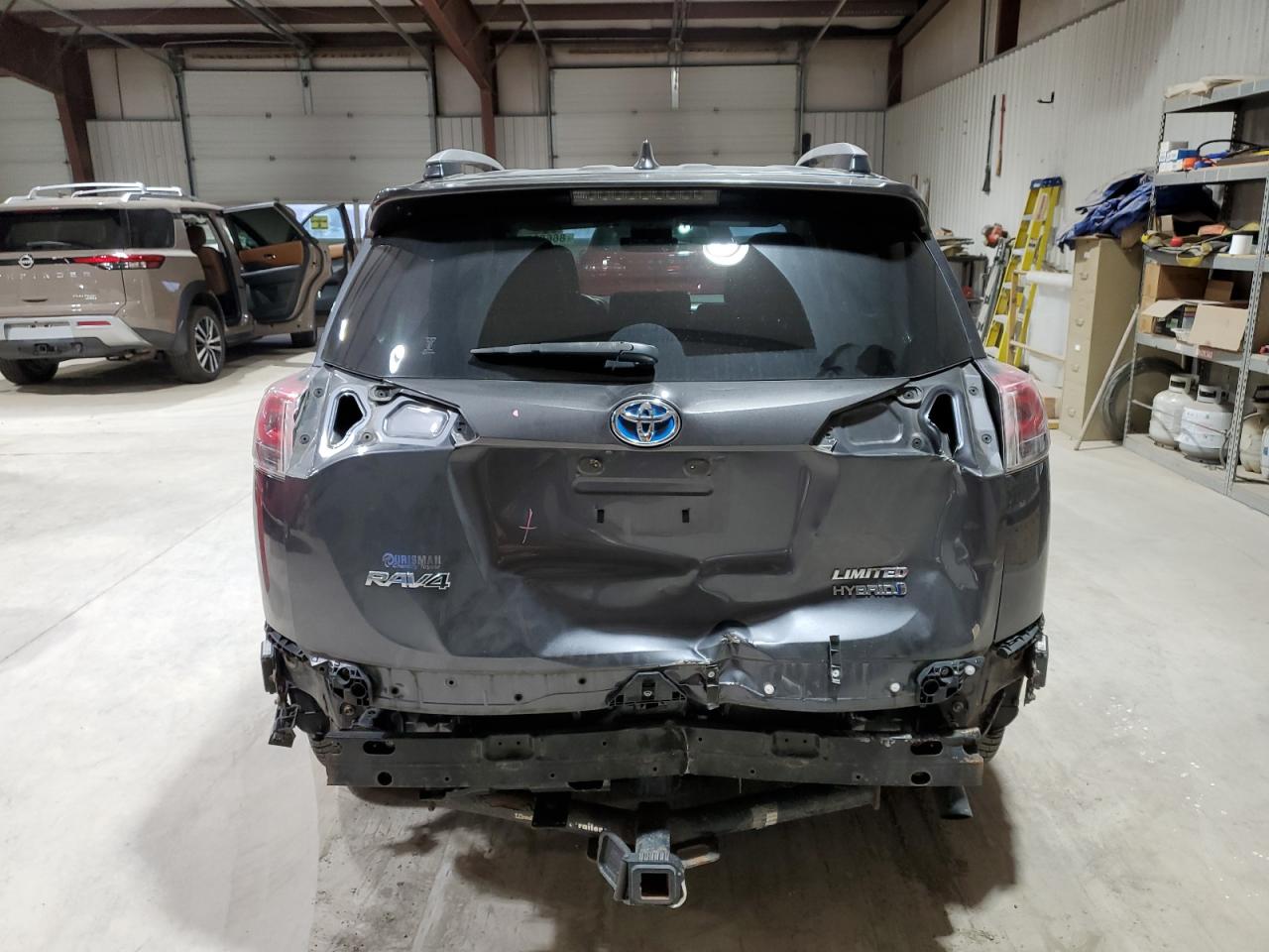 VIN JTMDJREV5GD000909 2016 TOYOTA RAV4 no.6