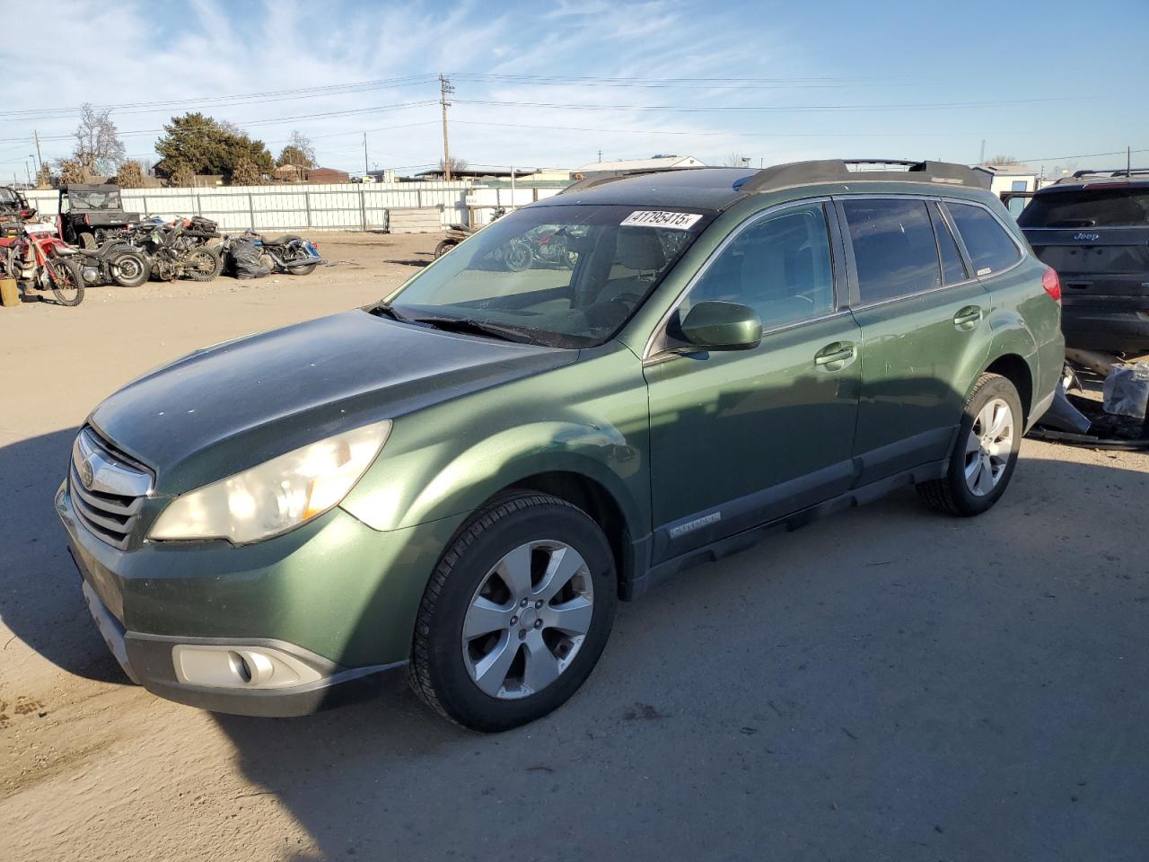 2010 Subaru Outback - Image 1