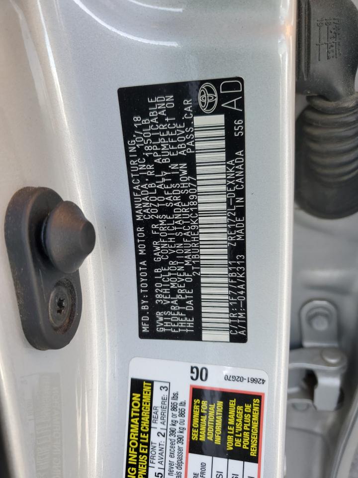2019 Toyota Corolla - Image 12
