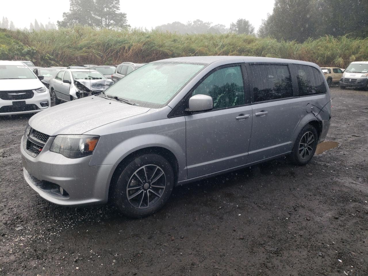 2019 Dodge Grand Caravan Sxt продається в Kapolei, HI - Rear End