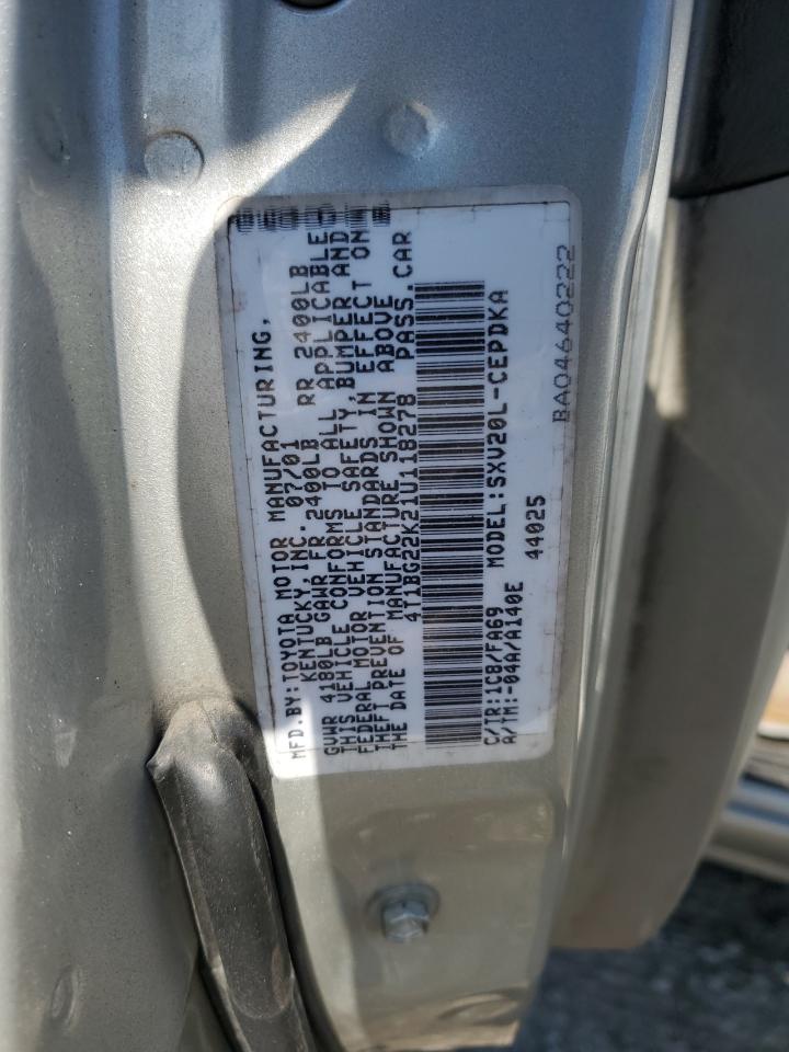 2001 Toyota Camry - Image 14