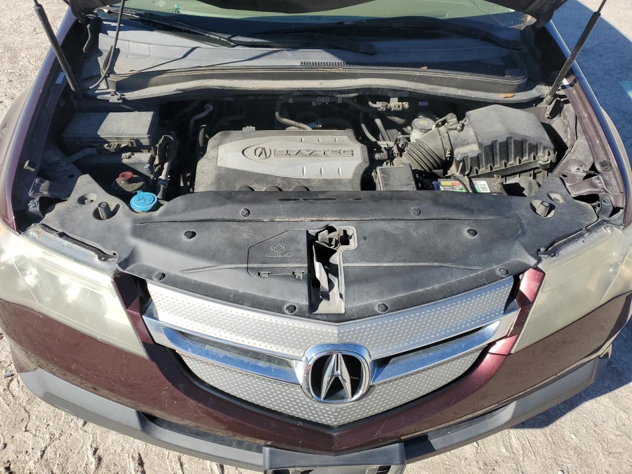 2008 Acura Mdx Technology VIN: 2HNYD28428H551123 Lot: 87447364